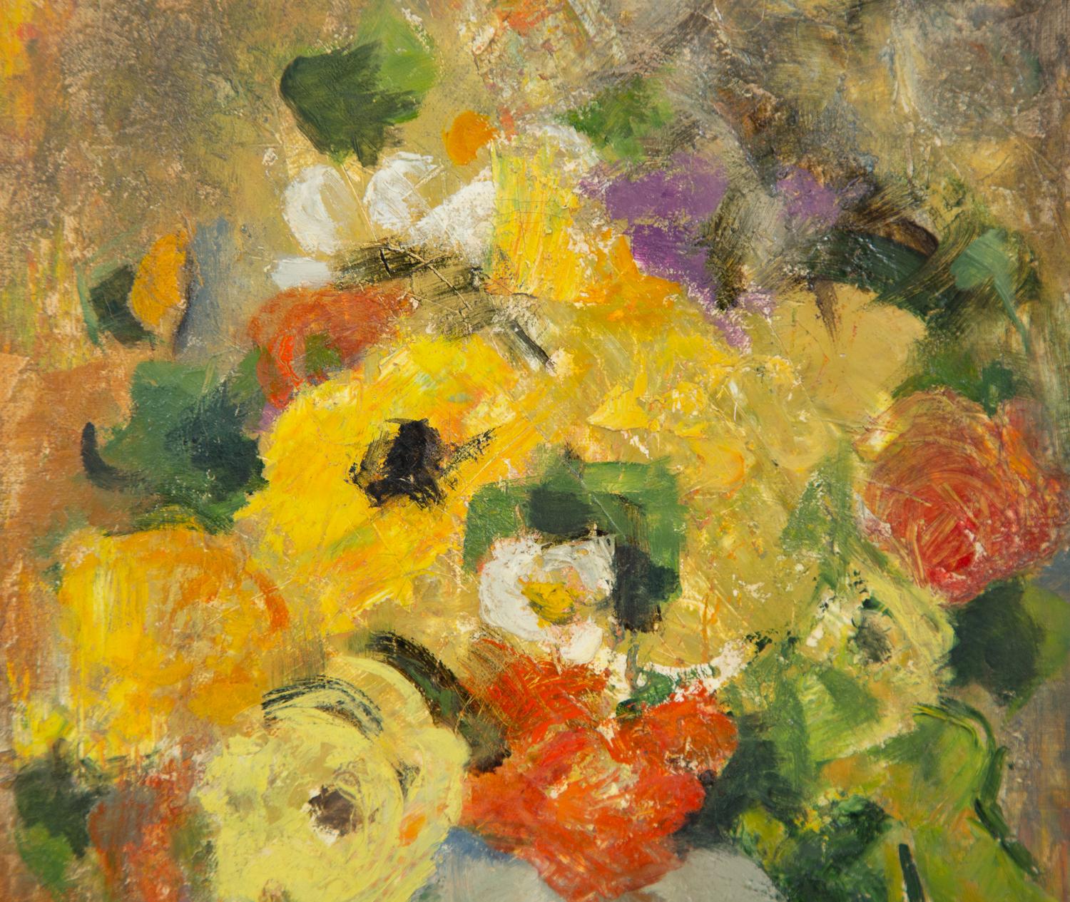 Le bouquet jaune