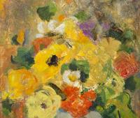 Le bouquet jaune