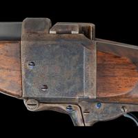 **George Gibbs Bristol Farquharson Falling Block Metford's Patent 48 Bore Rifle