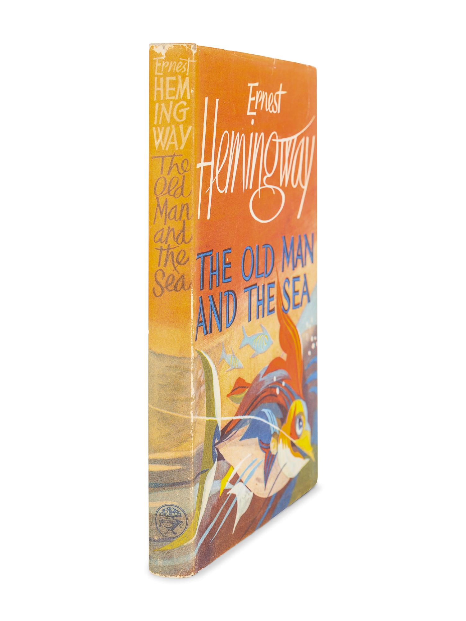 HEMINGWAY, Ernest. A group of 5 FIRST ENGLISH EDITIONS, comprising: