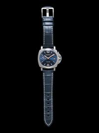 PANERAI, TITANIUM 'LUMINOR DUE' WATCH