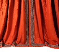 A Set of Eight Drapery Panels