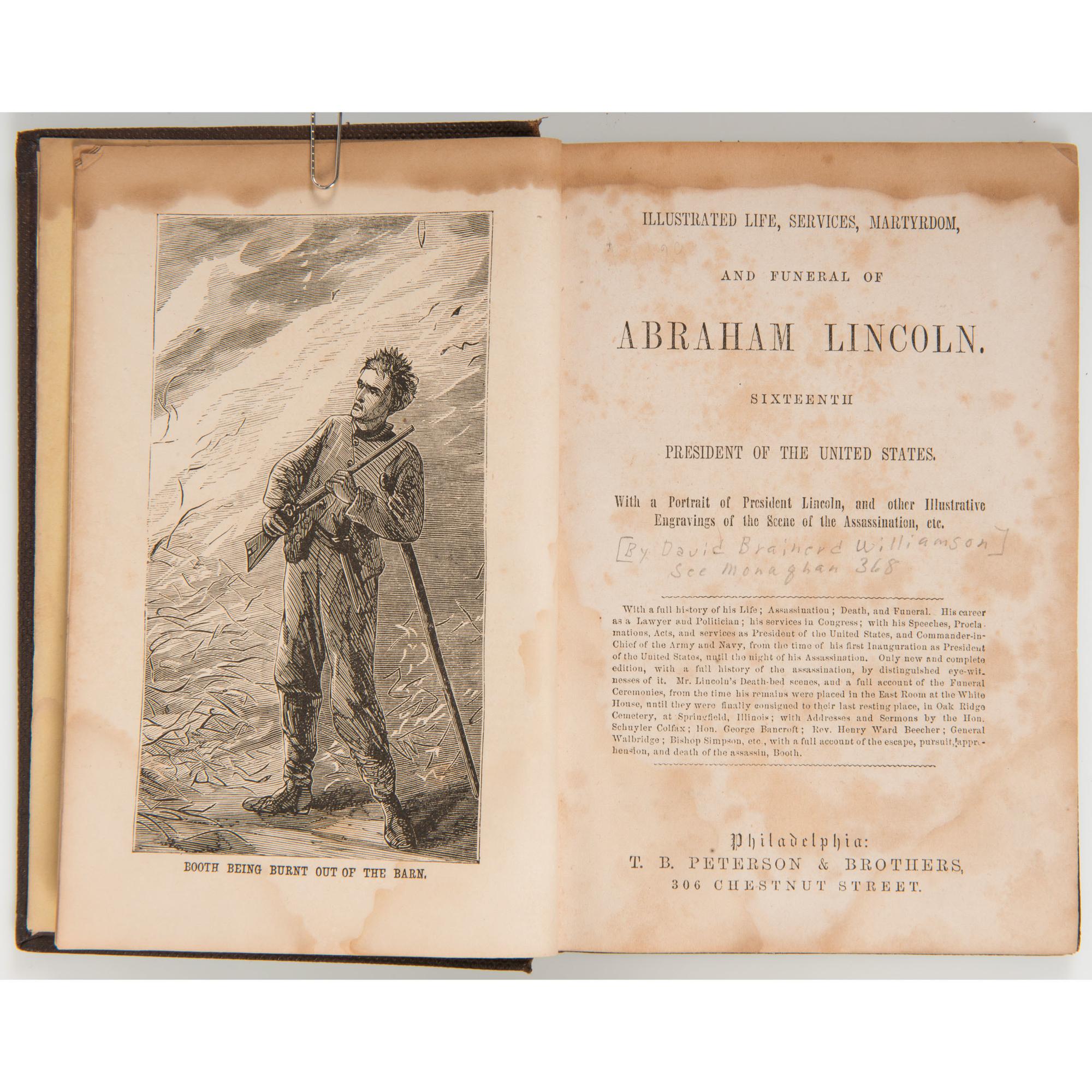Abraham Lincoln, Five Civil War-Period Titles and Imprints, Plus