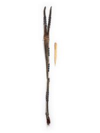 Cheyenne Beaded Hide Awl Case
