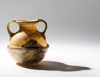 A Byzantine Green Glass Vessel