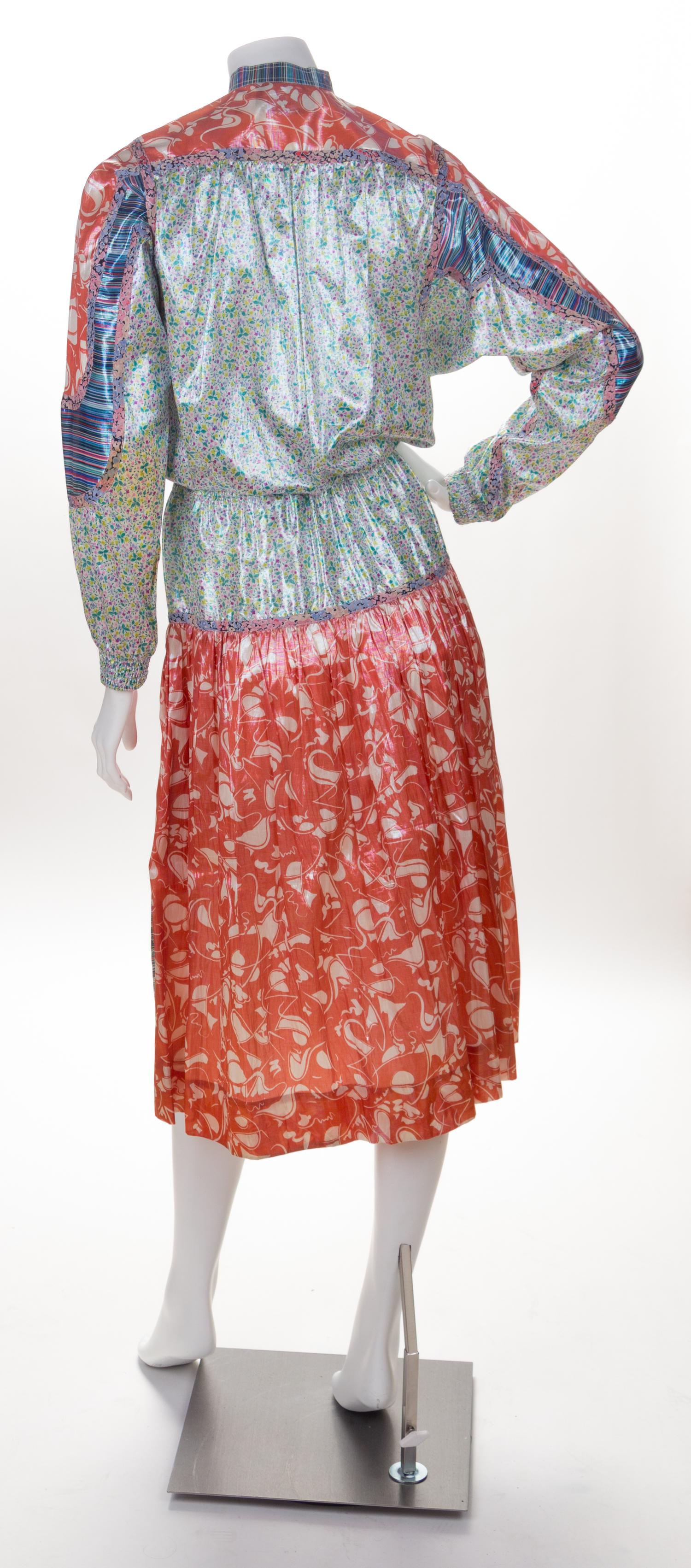 A Koos Couture Three Piece Skirt Ensemble, No size.