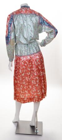 A Koos Couture Three Piece Skirt Ensemble, No size.