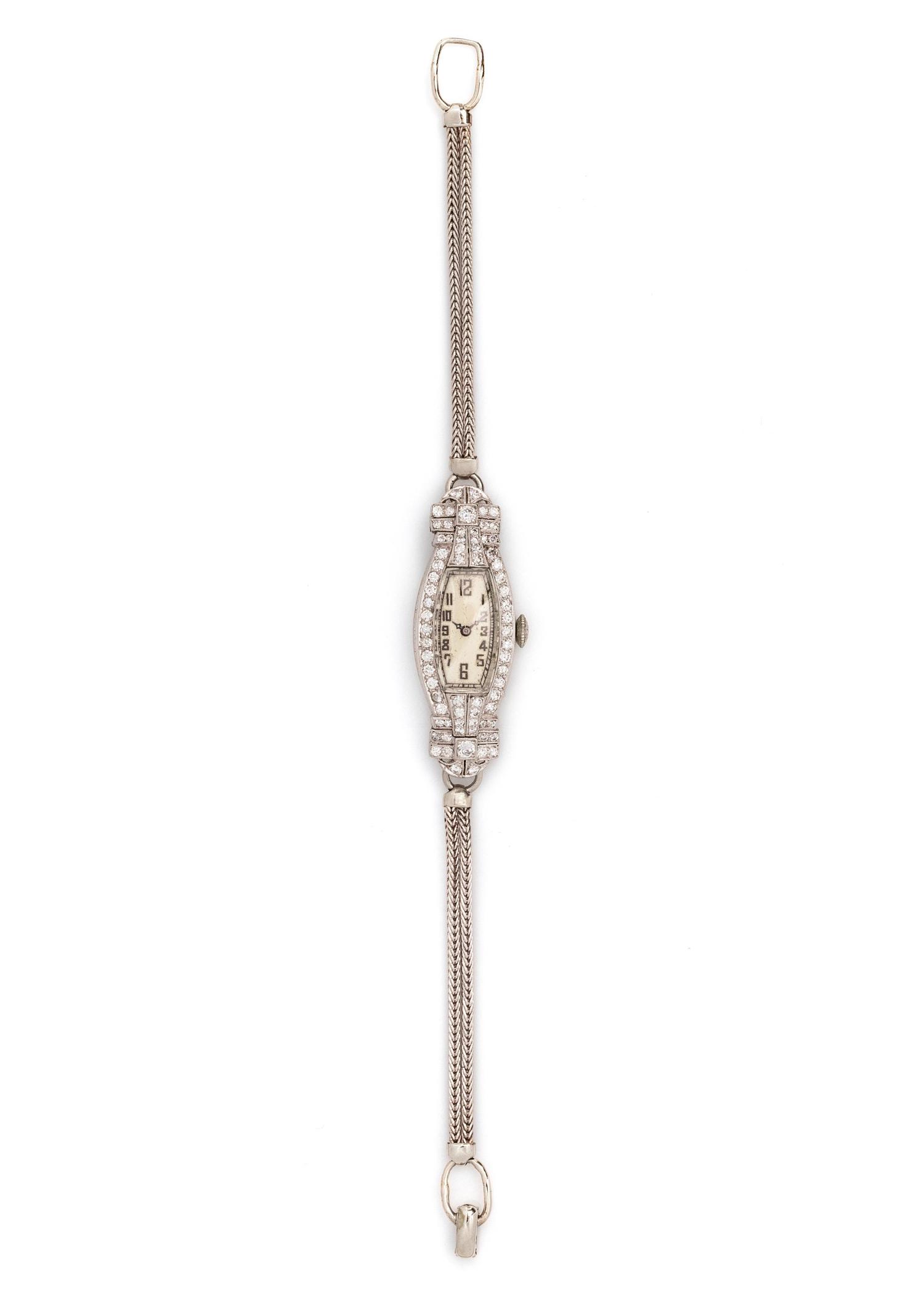 Audemars Piguet, Diamond Wristwatch