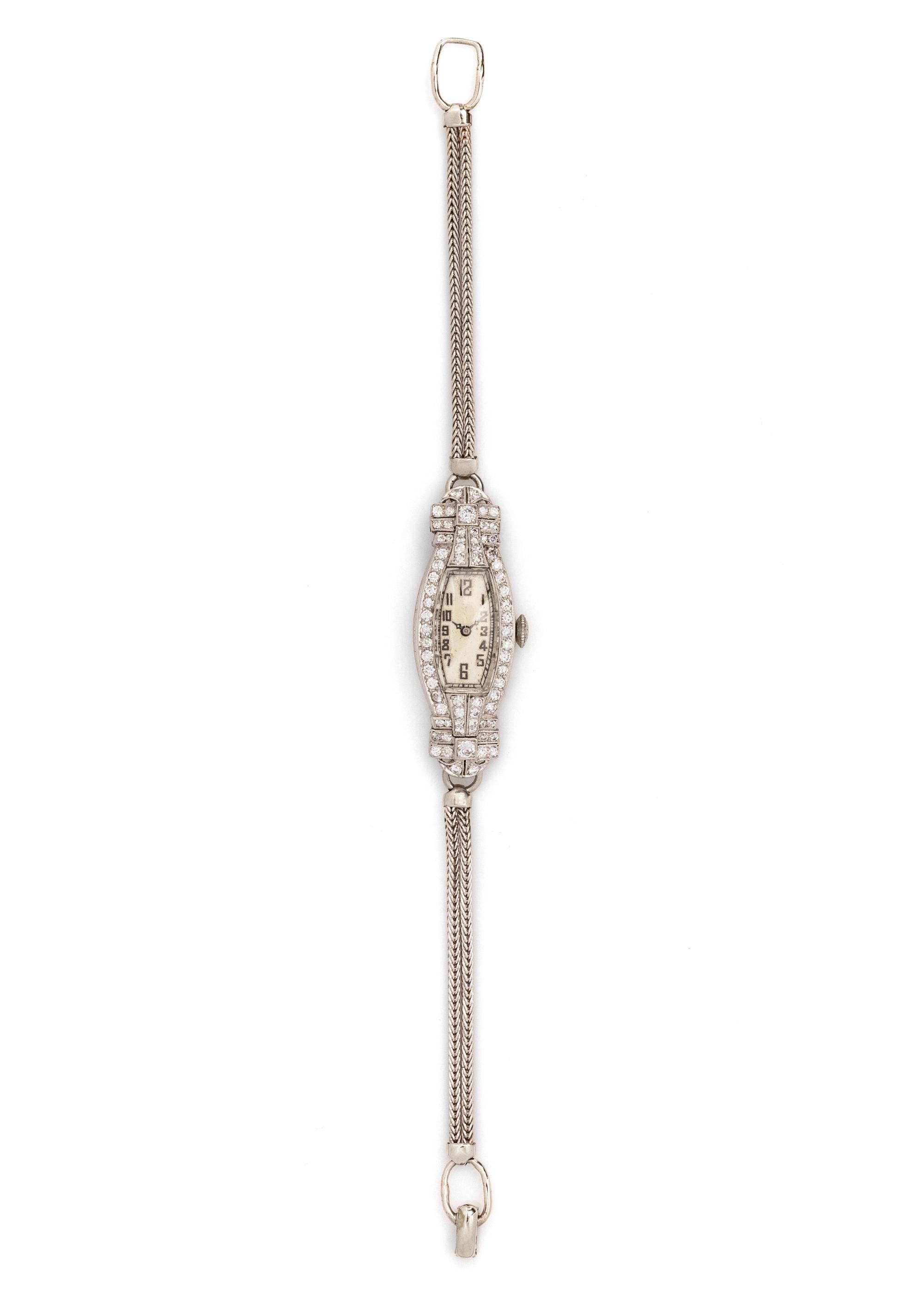 Audemars Piguet, Diamond Wristwatch