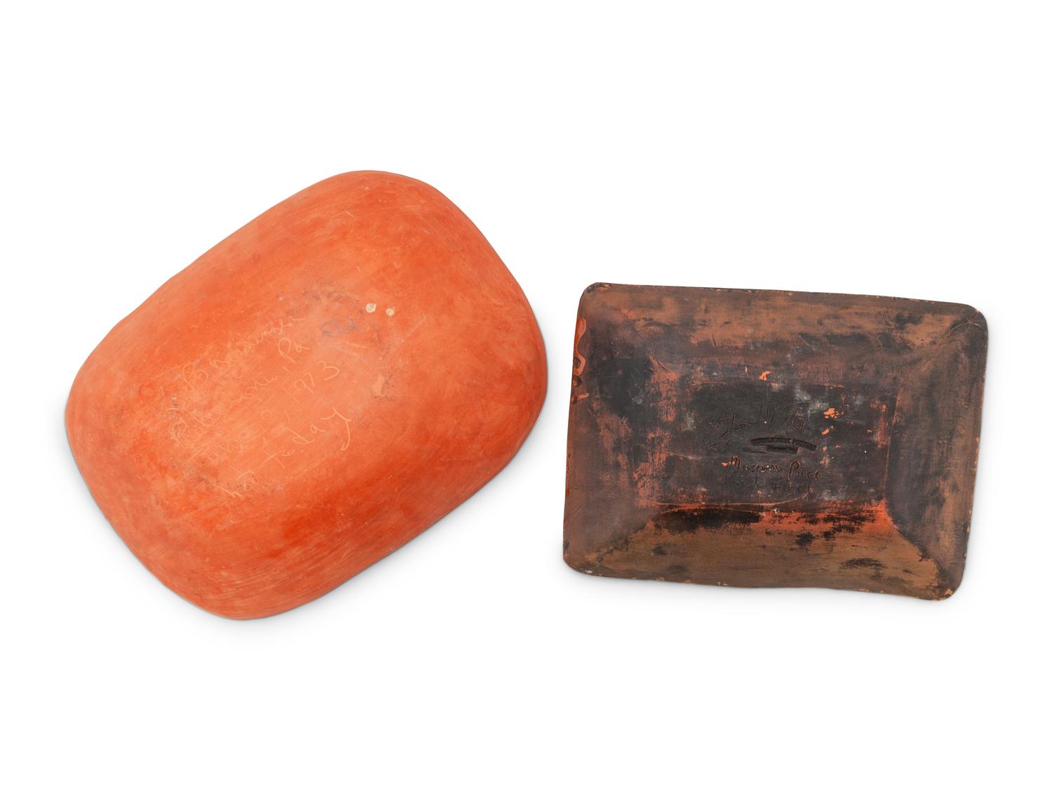 A Group of Pennsylvania Redware