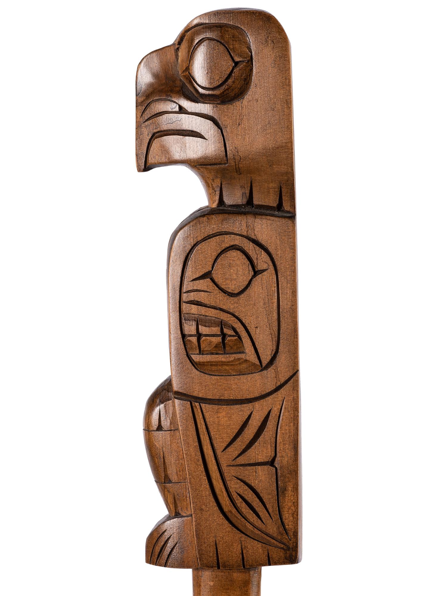 Northwest Coast Speaker's Staff