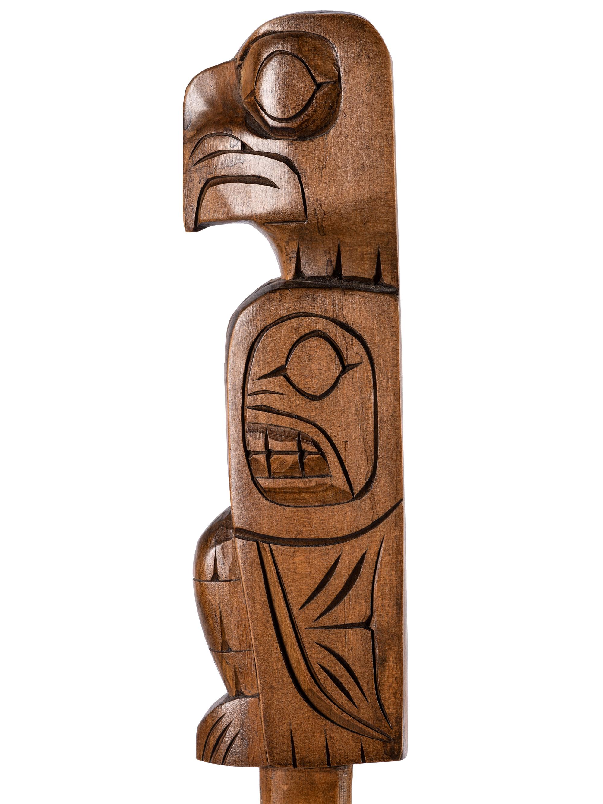 Northwest Coast Speaker's Staff