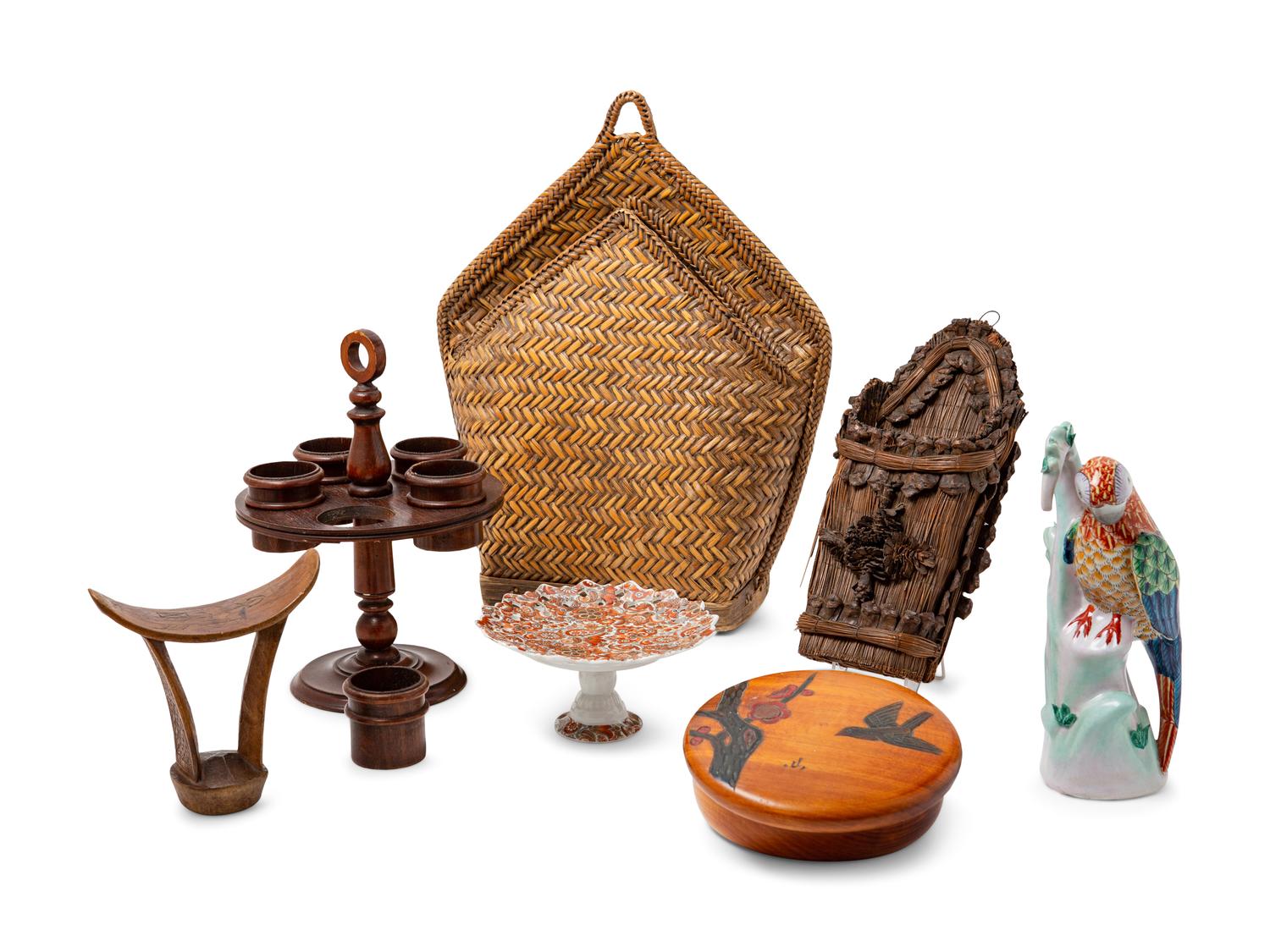 A Collection of Decorative and Utilitarian Articles