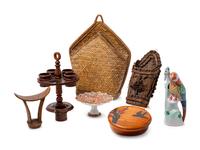 A Collection of Decorative and Utilitarian Articles