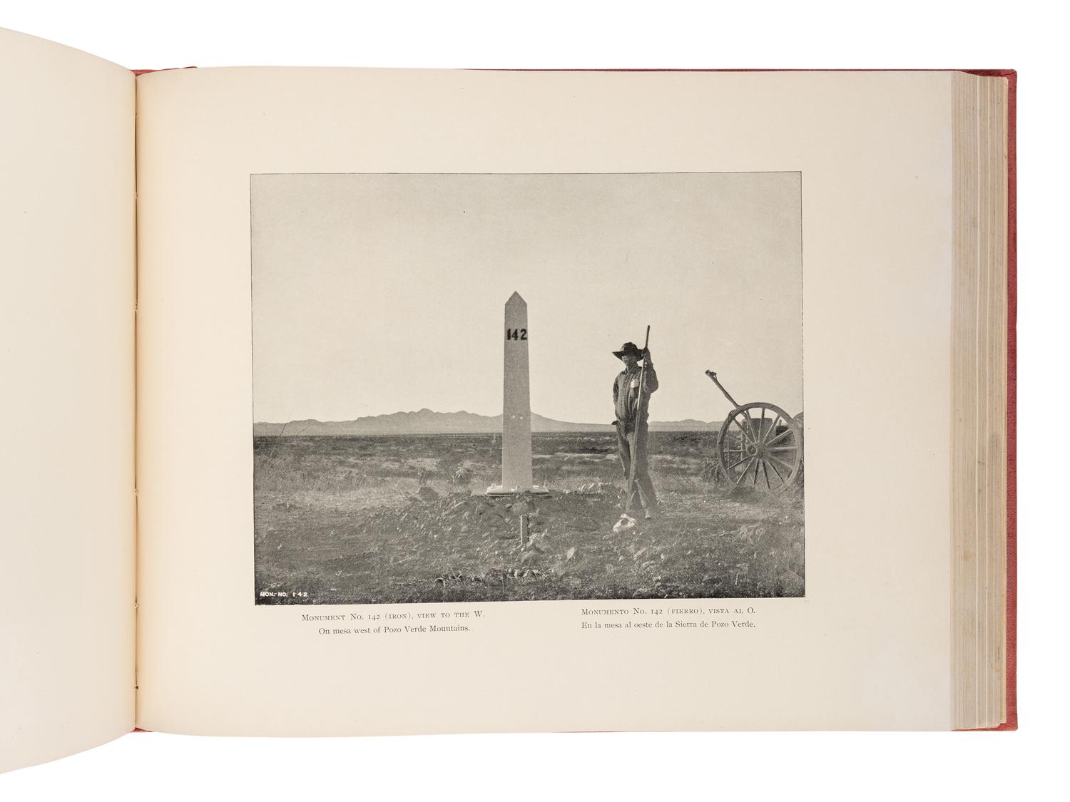 [INTERNATIONAL BOUNDARY COMMISSION]. Report of the Boundary Commission Upon the Survey and Re-Marking of the Boundary Between the United States and Mexico West of the Rio Grande , 1891-1896. Washington: Government Printing Office, 1898.