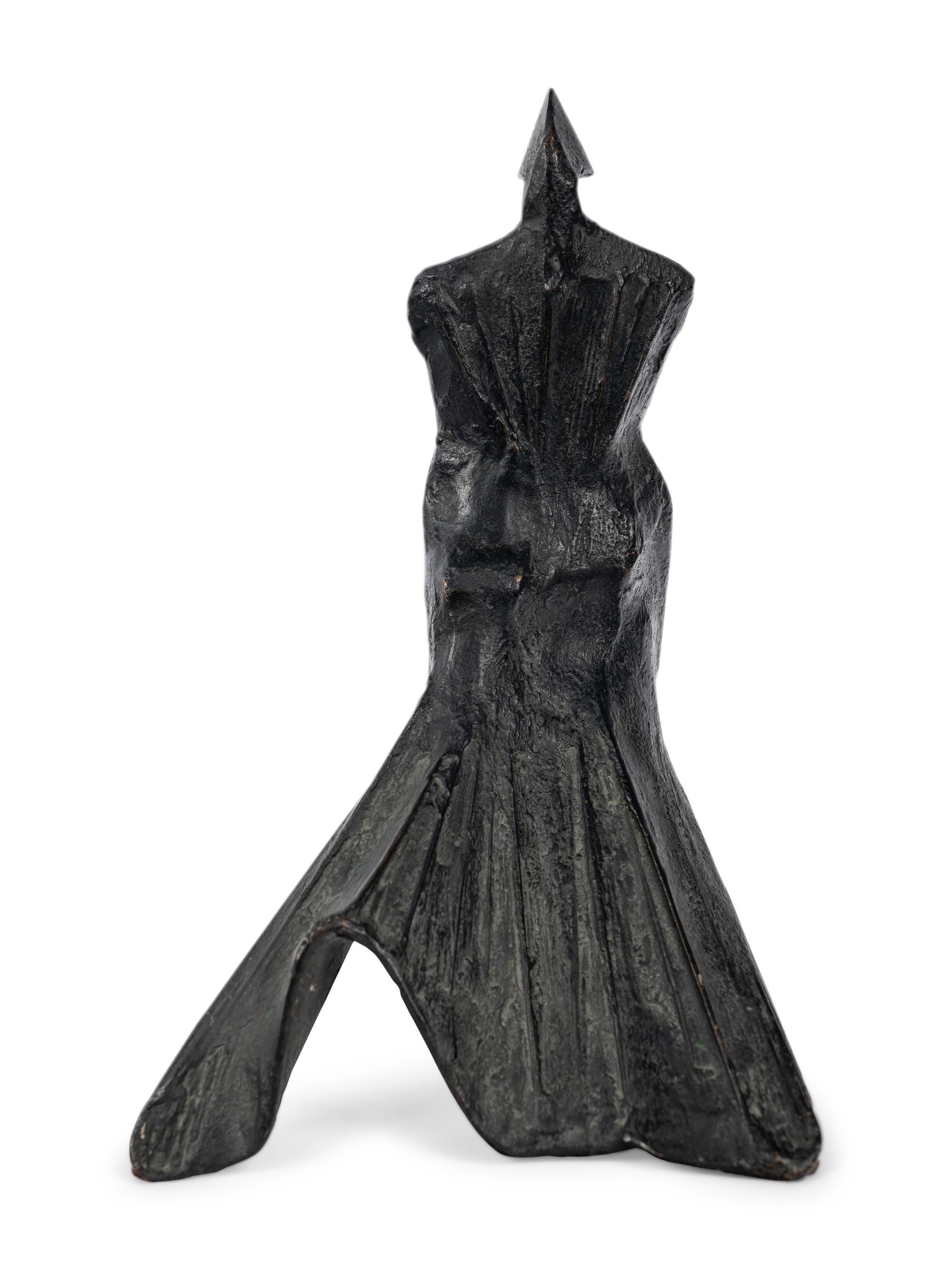 Maquette VII Walking Woman