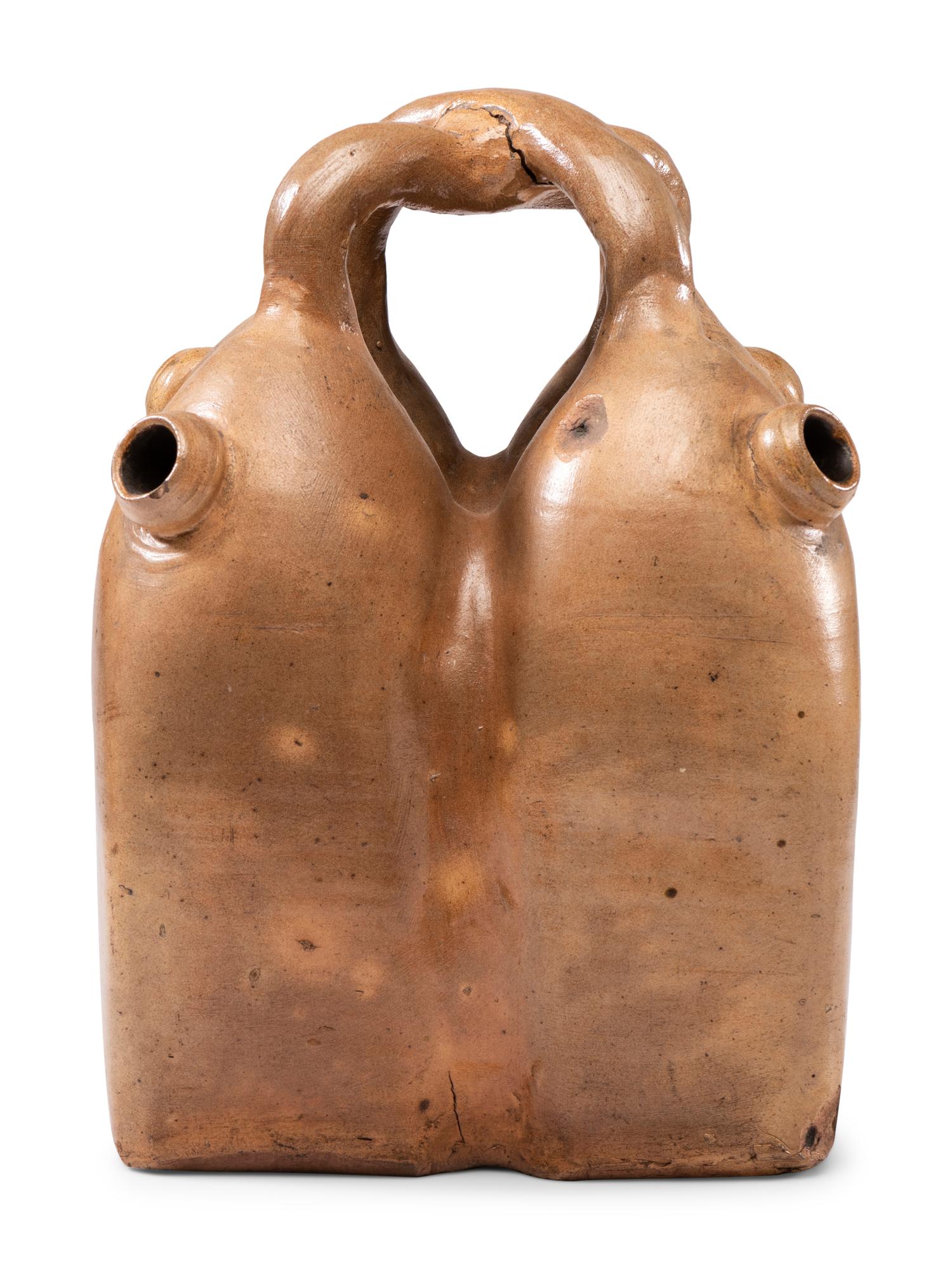 A Rare Four Jug Stoneware Gemmel