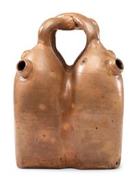 A Rare Four Jug Stoneware Gemmel