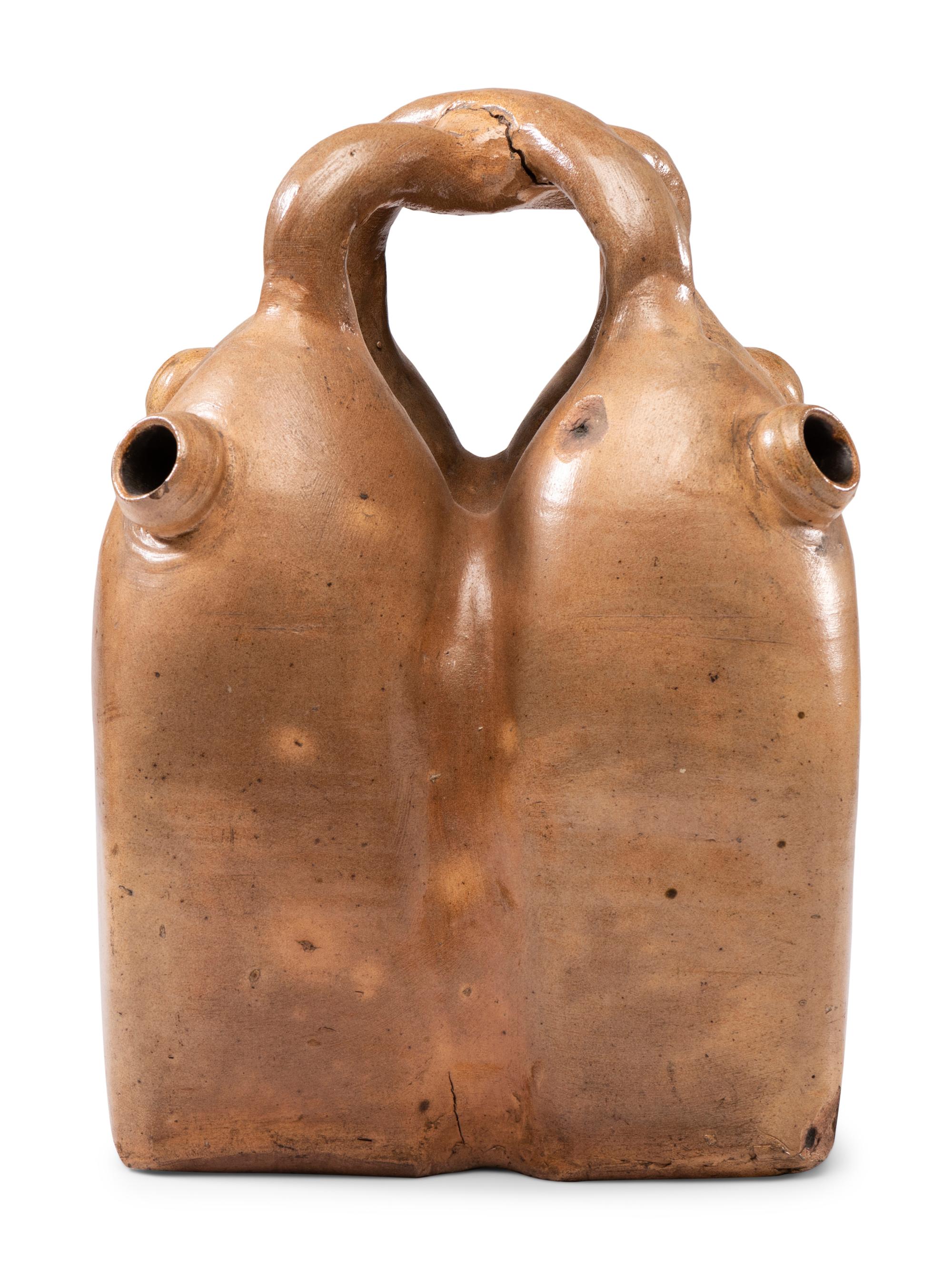 A Rare Four Jug Stoneware Gemmel
