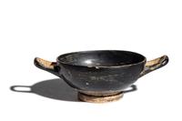 A Greek Black-Glazed Kylix