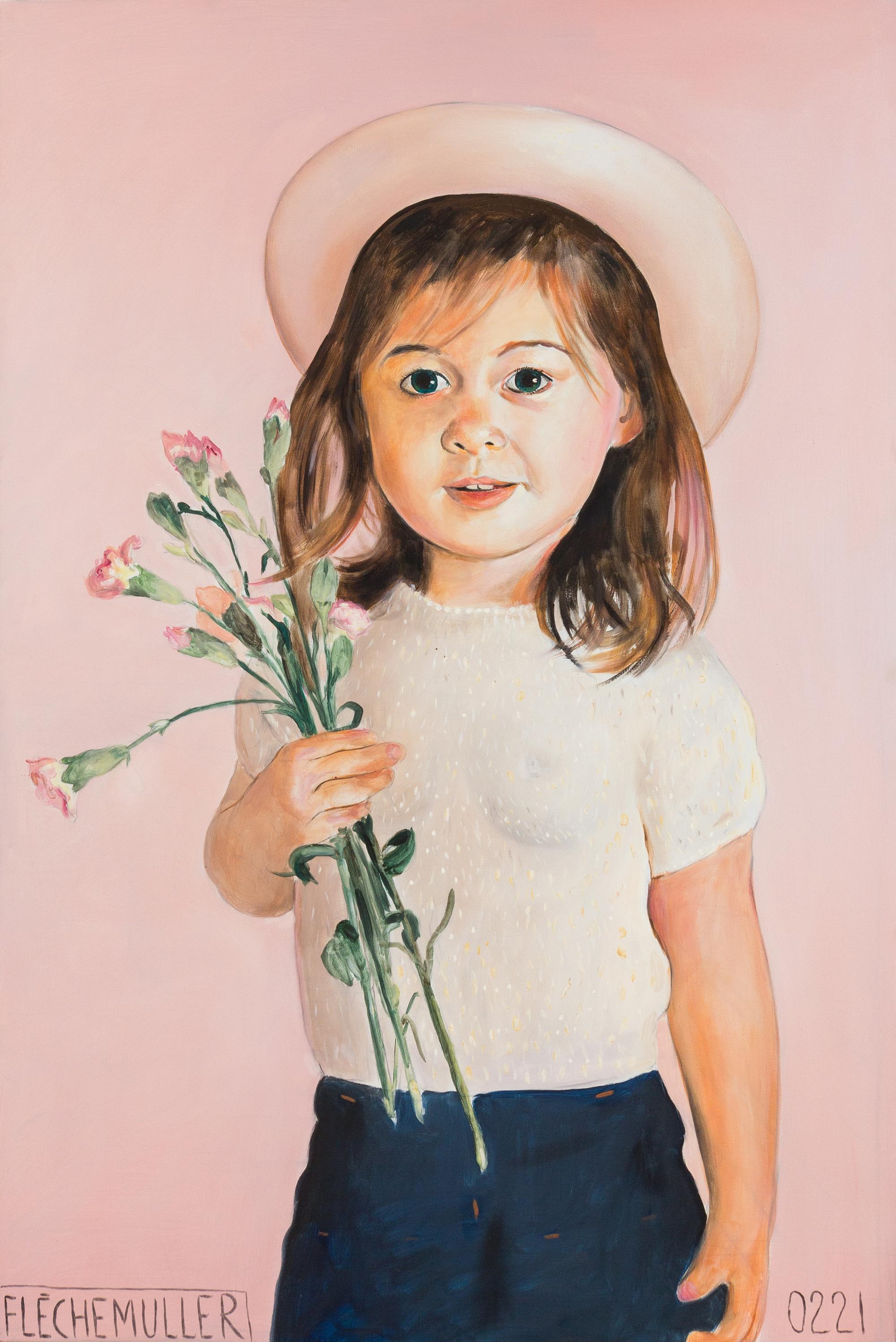 Jacques Flechemuller, (French, b. 1945), My Cousin from Quimper, 2005