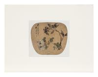 Five Chinese Paintings Depicting Birds and Flowers