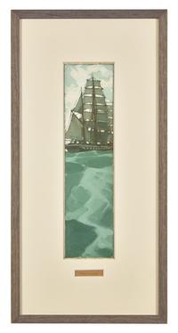 Sailing Ship , 1935