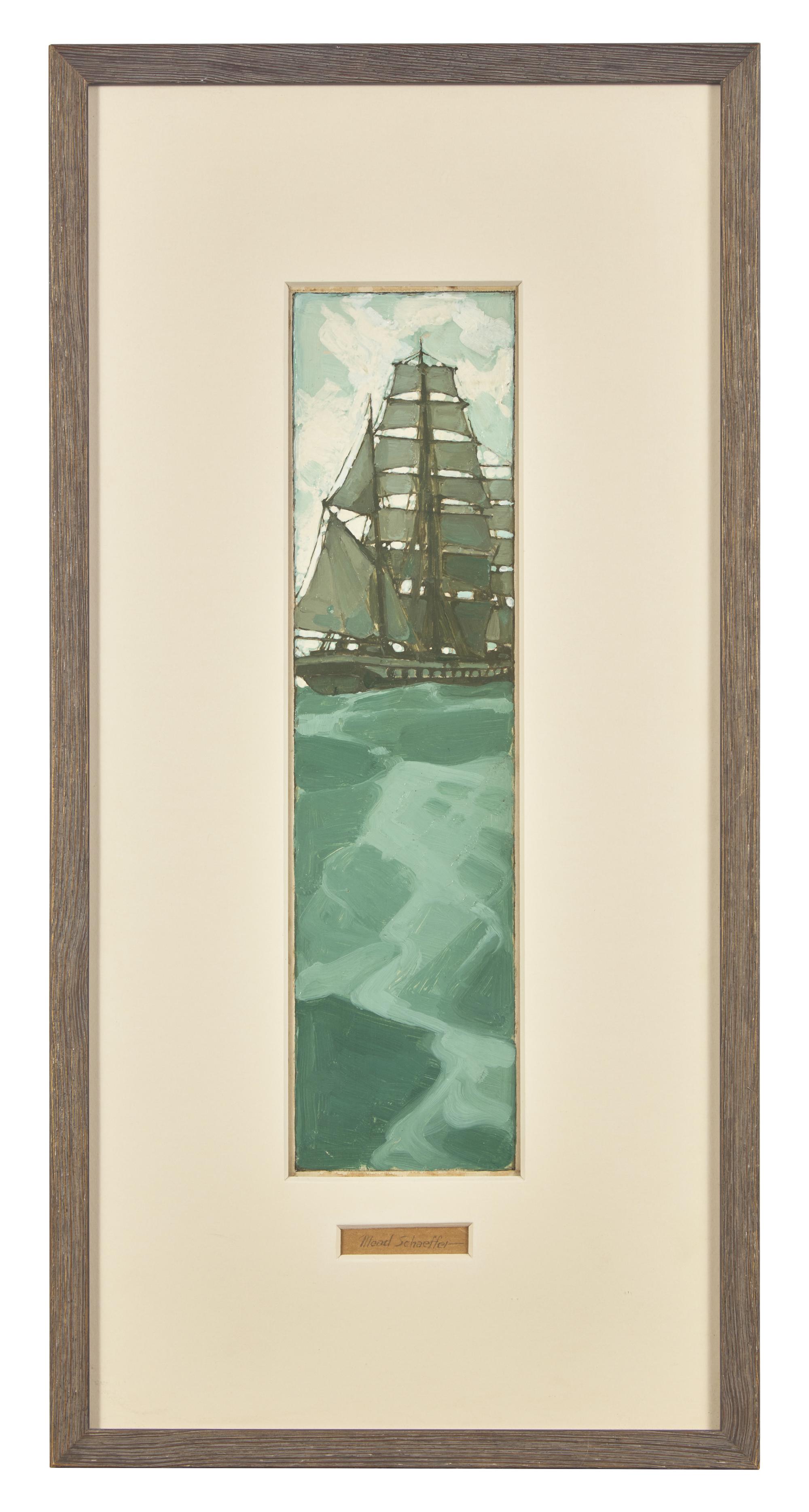 Sailing Ship , 1935