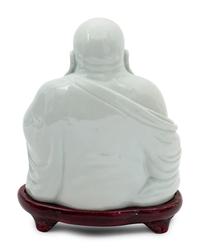 A Blanc De Chine Seated Buddha