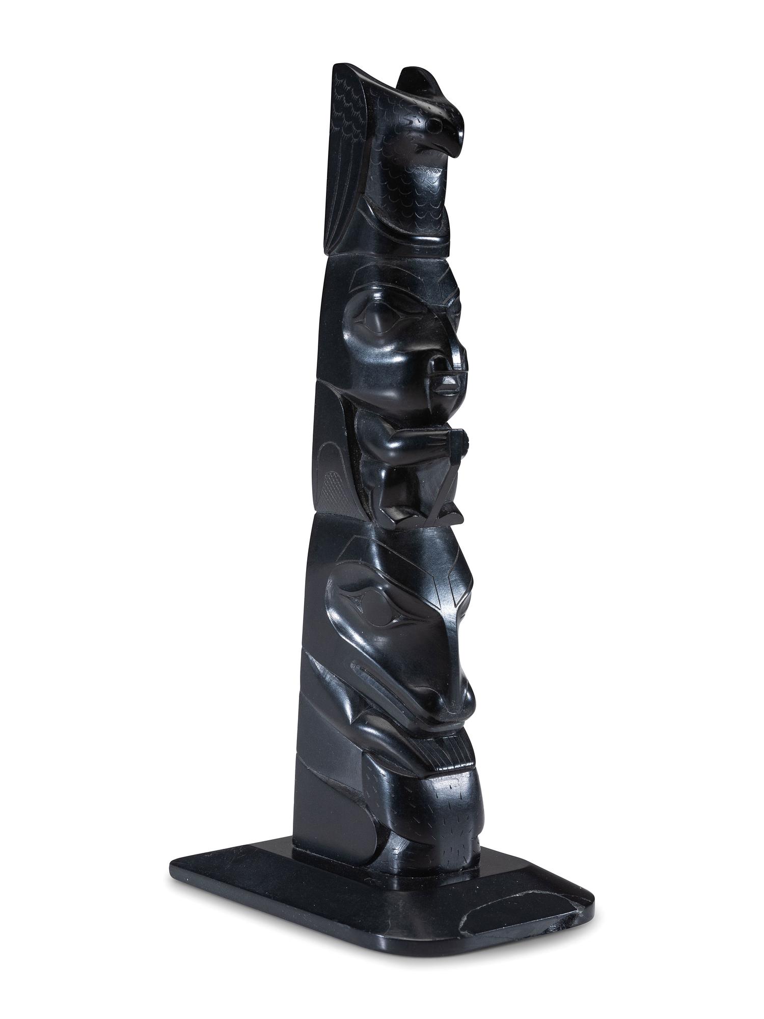 Argillite Totem Pole