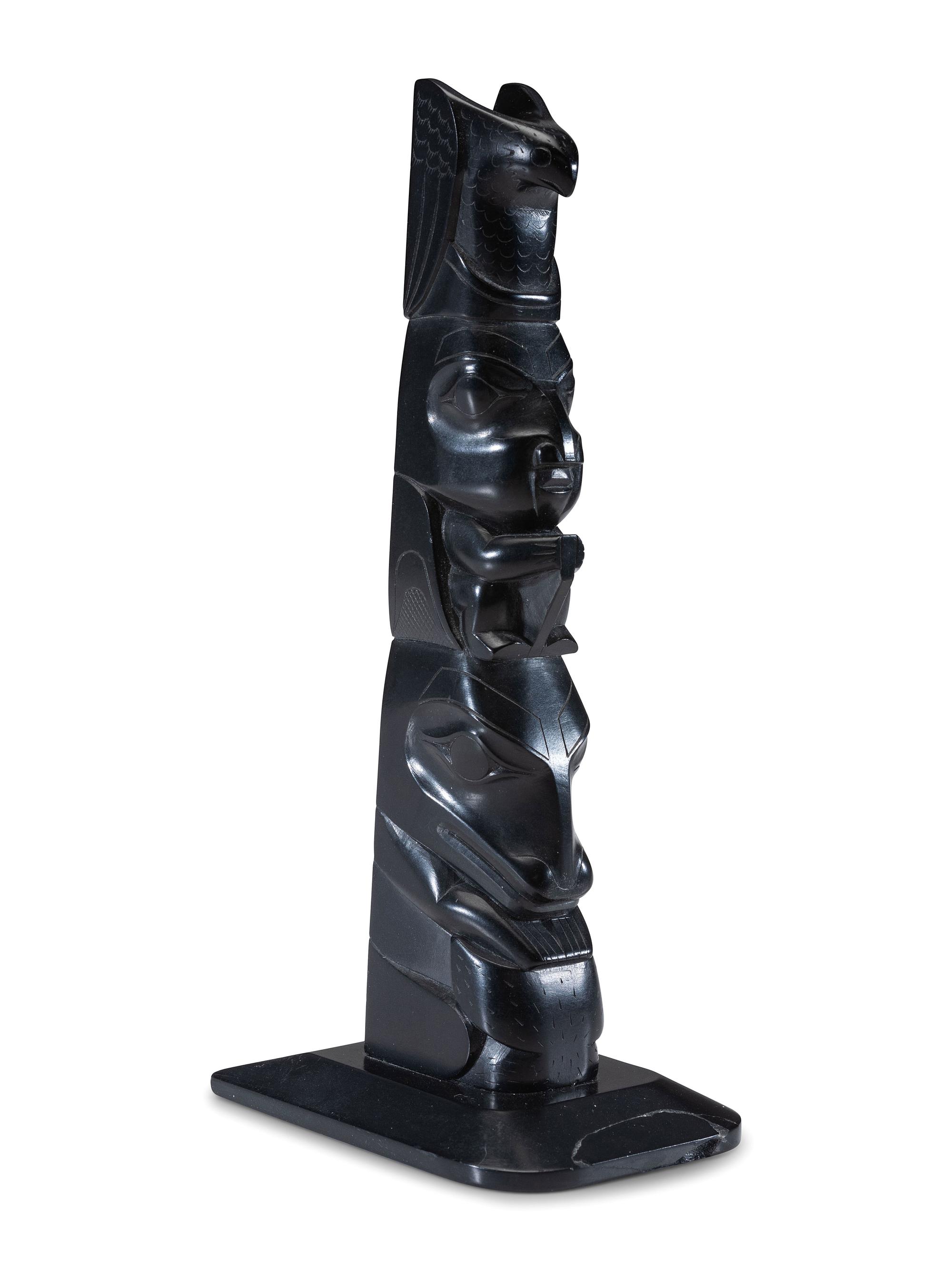 Argillite Totem Pole