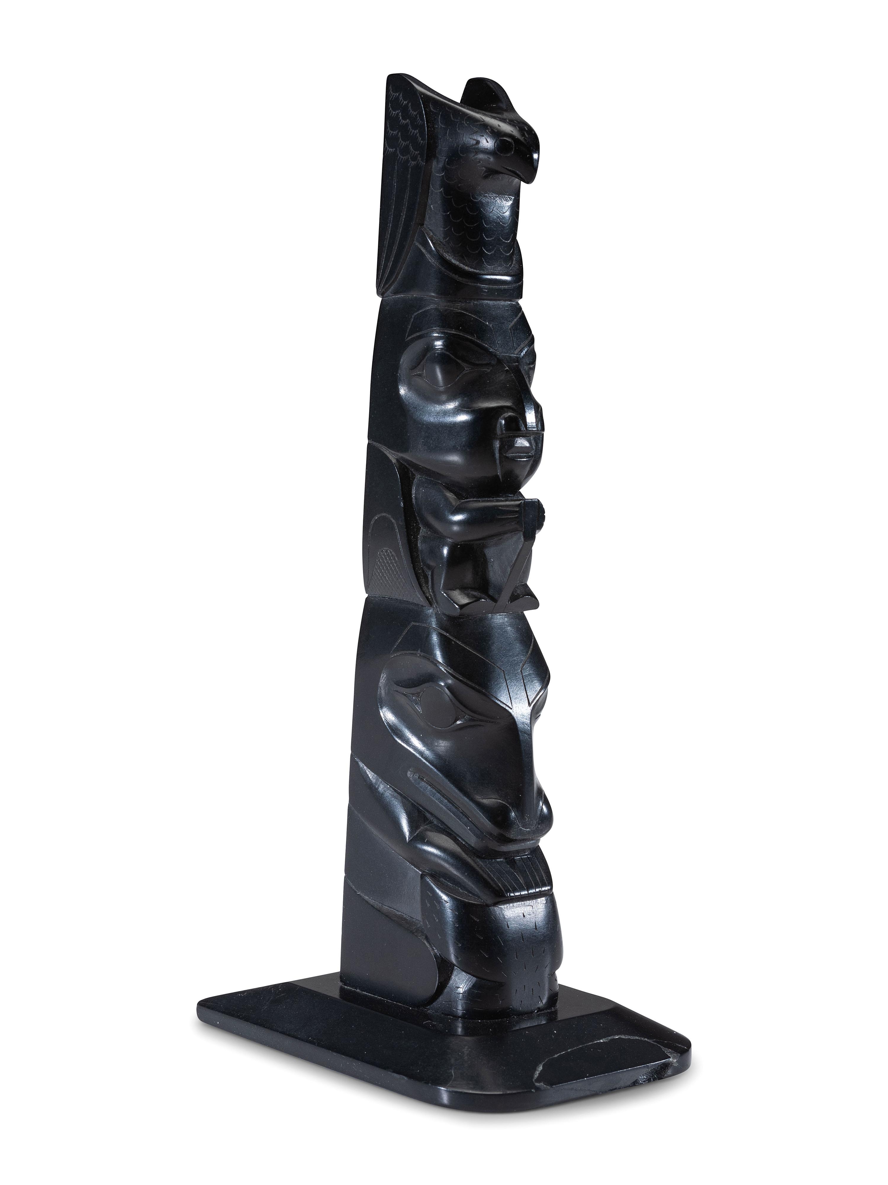 Argillite Totem Pole