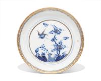 A Meissen Porcelain Teapot, Teacup and Saucer