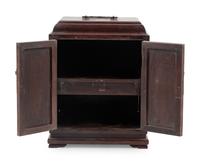 A Hardwood Seal Chest