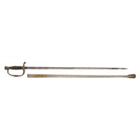 U.S. Model 1860 Staff & Field Officers Sword of Capt. Francis Vinton - 13th US Infantry