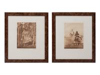After Curtis, Two Intaglio Photogravure Prints