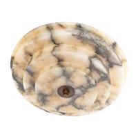 An Art Deco Style Alabaster Pendant Fixture