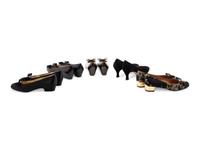 Nine Pairs of Salvatore Ferragamo Shoes, 1990-2010s