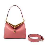 ETRO, PINK LEATHER VELA BAG