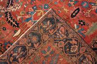 A Heriz Serapi Wool Rug