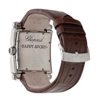 CHOPARD, STAINLESS STEEL 'HAPPY SPORT' WATCH