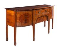 A George III Mahogany Sideboard