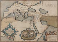 ORTELIUS, Abraham (1527-1598). Geographia Sacra . Antwerp, ca 1598 or later.