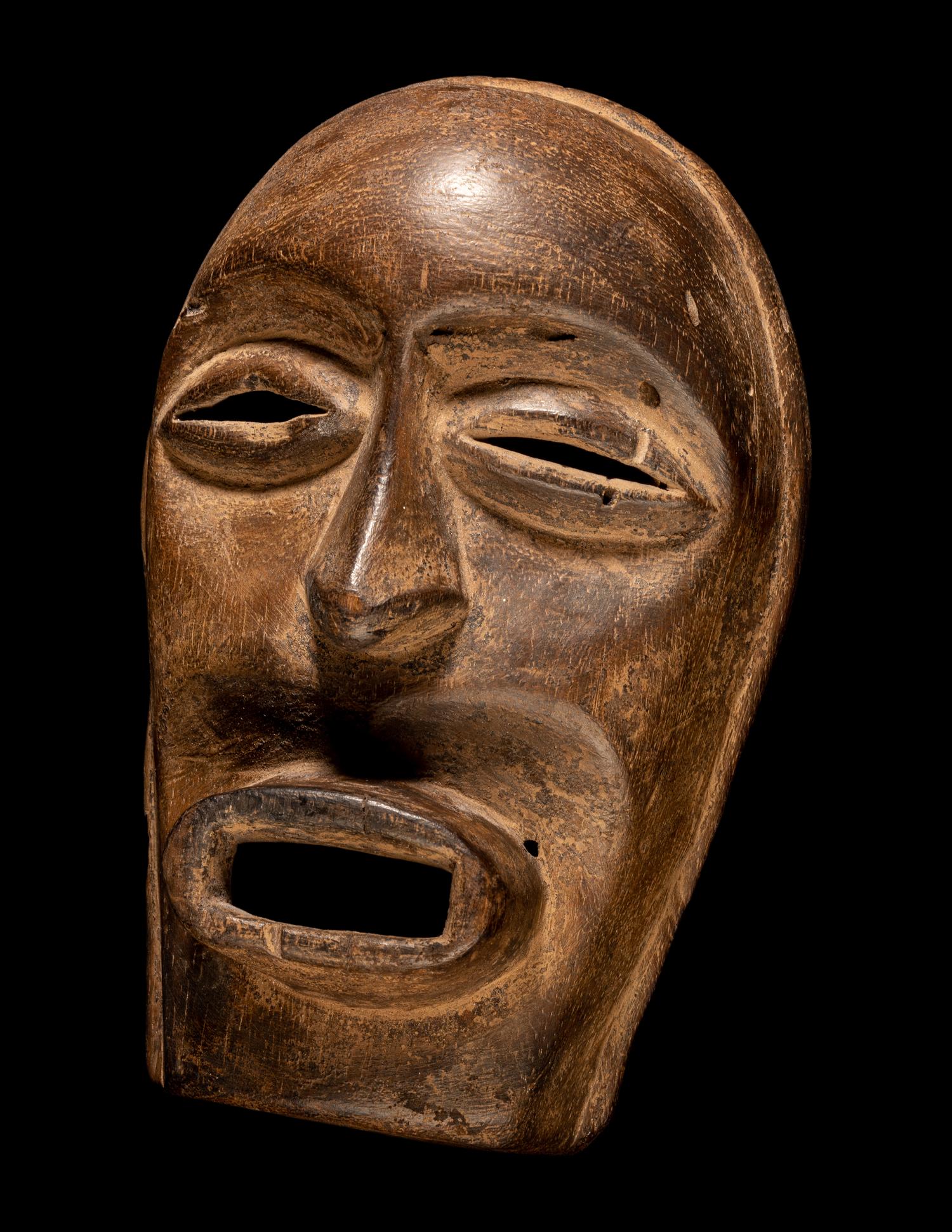 A Songye Wood Mask (Kifwebe)
