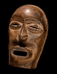 A Songye Wood Mask (Kifwebe)