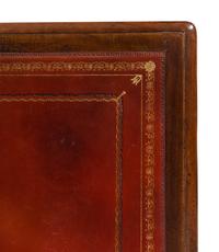 A Regency Mahogany Partner's Desk