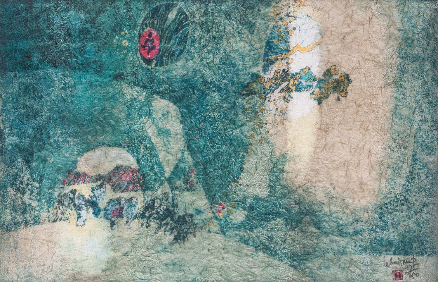 LeBadang, (Vietnamese, 1922-2015), Untitled