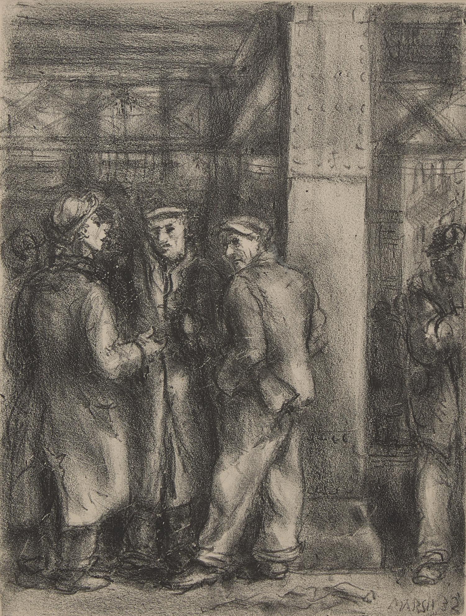 The Bowery - Upright, 1932