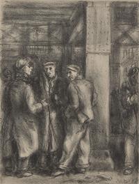 The Bowery - Upright, 1932