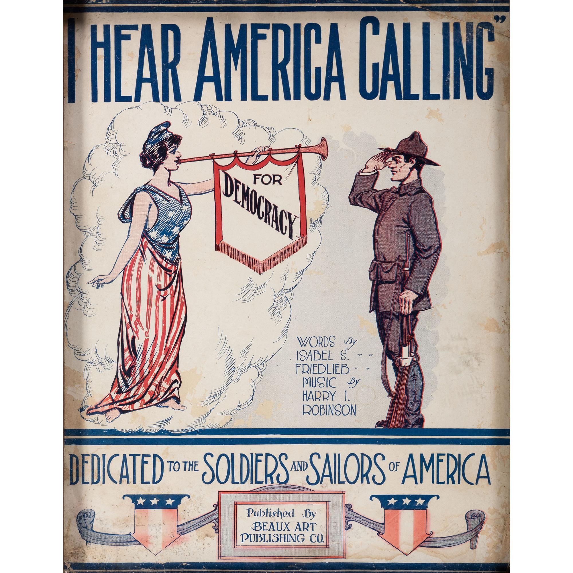 Four Advertising Prints